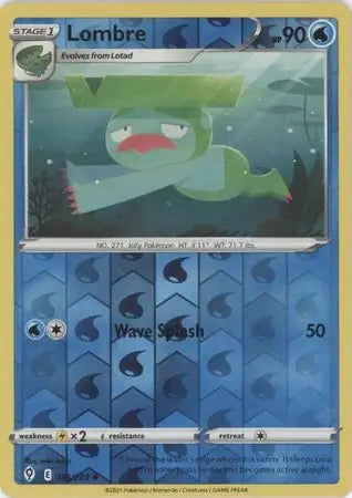 Evolving Skies Lombre #33/203 reverse holo